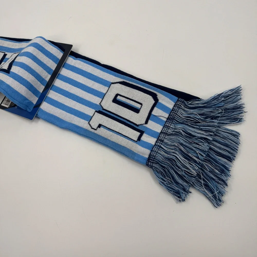 AFA Argentina Scarf Light Blue White Striped Messi 10 Fan AFA040SC-LB-LM